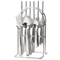 Set tacâmuri Maestro Mr-1530  Oțel inoxidabil / 24