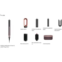 Uscător de păr Dyson HS09 Airwrap Co-anda 1700 W / Plum photo 2