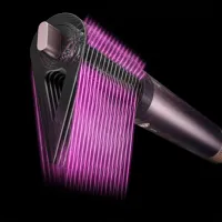 Uscător de păr Dyson HS09 Airwrap Co-anda 1700 W / Plum photo 10