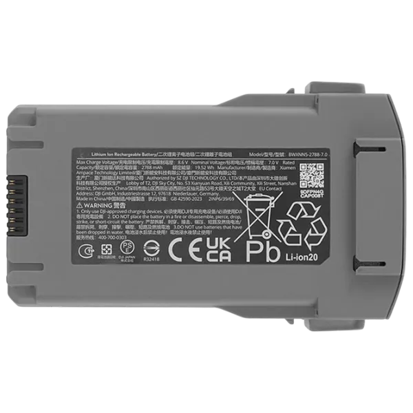 Baterie pentru dronă DJI Intelligent Flight Battery Gray photo 2