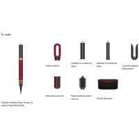 Uscător de păr Dyson HS09 Airwrap Co-anda 1700 W / Red photo 2