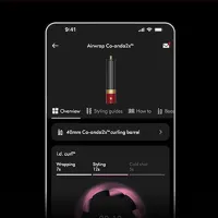 Uscător de păr Dyson HS09 Airwrap Co-anda 1700 W / Red photo 12