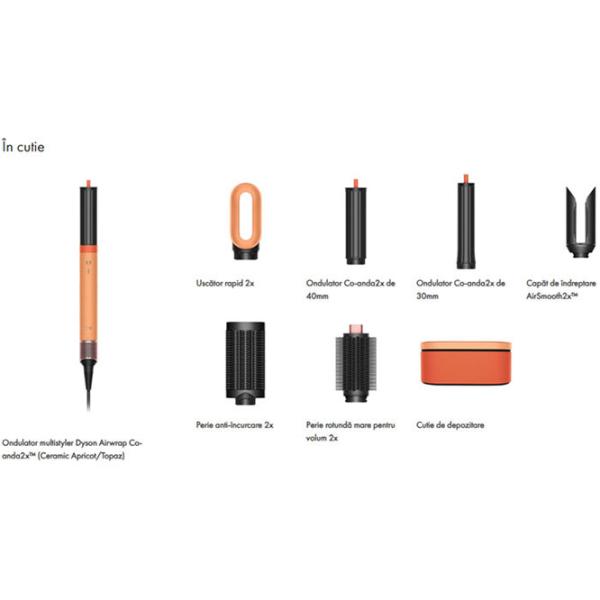 Фен Dyson HS09 Airwrap Co-anda 1700 Вт / Apricot photo 10