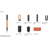 Uscător de păr Dyson HS09 Airwrap Co-anda 1700 W / Apricot photo 3