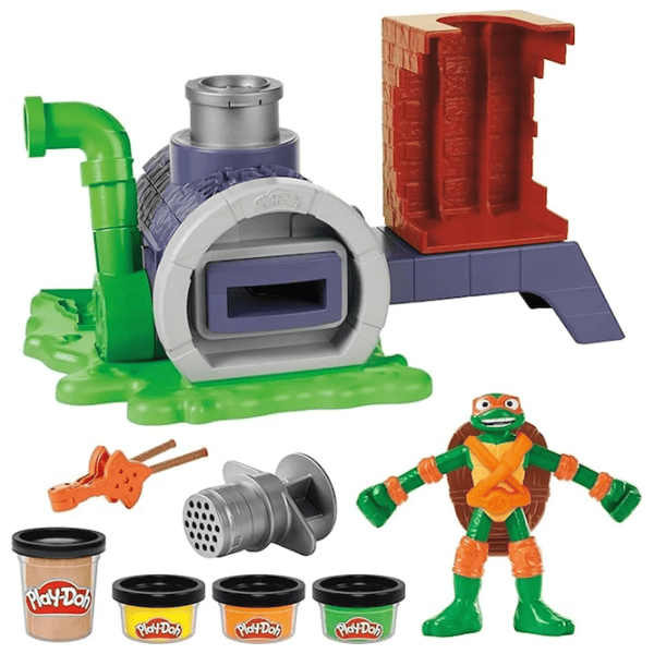Plastilină Play-Doh Slice And Blast Pizza Multicolor / 4+ photo 1