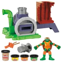 Plastilină Play-Doh Slice And Blast Pizza Multicolor / 4+