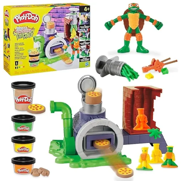 Plastilină Play-Doh Slice And Blast Pizza Multicolor / 4+ photo 2