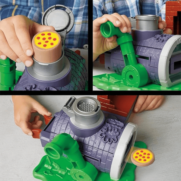 Plastilină Play-Doh Slice And Blast Pizza Multicolor / 4+ photo 3
