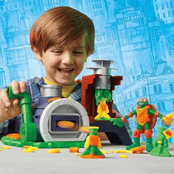 Plastilină Play-Doh Slice And Blast Pizza Multicolor / 4+ photo 4