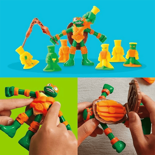 Plastilină Play-Doh Slice And Blast Pizza Multicolor / 4+ photo 5