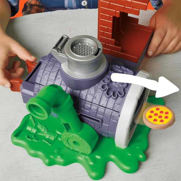 Plastilină Play-Doh Slice And Blast Pizza Multicolor / 4+ photo 7