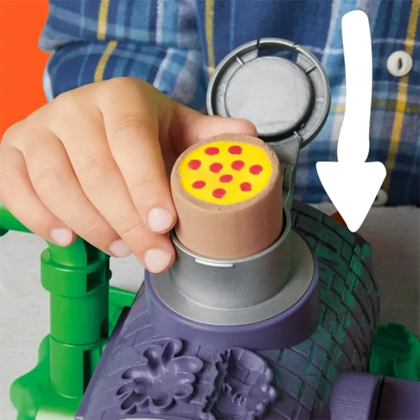 Plastilină Play-Doh Slice And Blast Pizza Multicolor / 4+ photo 8