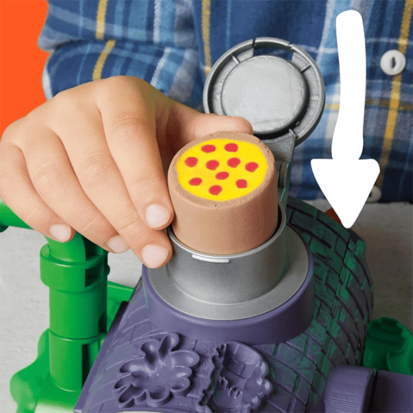 Plastilină Play-Doh Slice And Blast Pizza Multicolor / 4+ photo 8