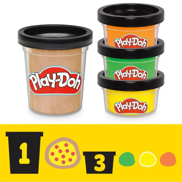 Plastilină Play-Doh Slice And Blast Pizza Multicolor / 4+ photo 10