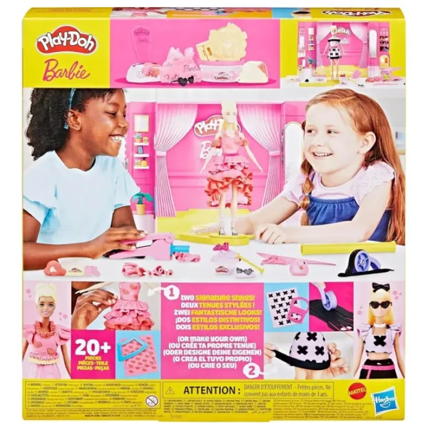 Plastilină Play-Doh Barbie Designer Fashion Show Multicolor / 5+ photo 2