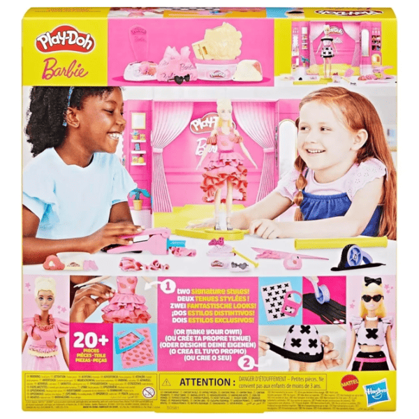Plastilină Play-Doh Barbie Designer Fashion Show Multicolor / 5+ photo 2