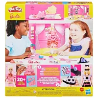 Plastilină Play-Doh Barbie Designer Fashion Show Multicolor / 5+ photo 2