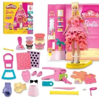 Plastilină Play-Doh Barbie Designer Fashion Show Multicolor / 5+ photo 3