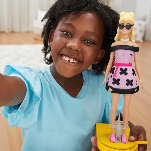 Plastilină Play-Doh Barbie Designer Fashion Show Multicolor / 5+ photo 4