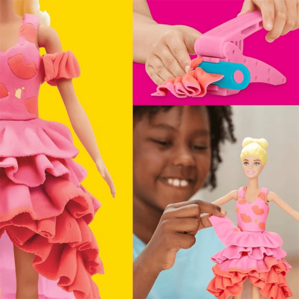 Plastilină Play-Doh Barbie Designer Fashion Show Multicolor / 5+ photo 6