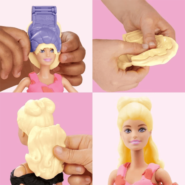 Plastilină Play-Doh Barbie Designer Fashion Show Multicolor / 5+ photo 7
