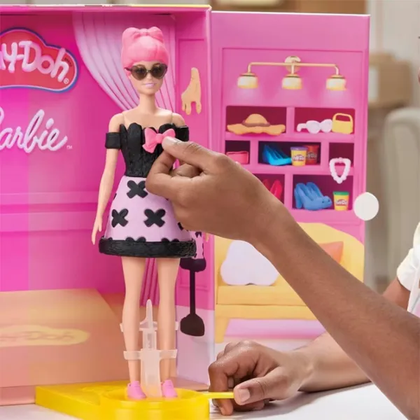 Plastilină Play-Doh Barbie Designer Fashion Show Multicolor / 5+ photo 9