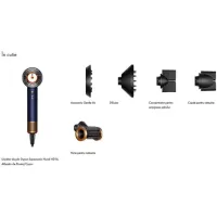 Uscător de păr Dyson HD16 1600 W / Blue photo 2