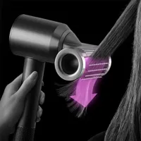 Uscător de păr Dyson HD16 1600 W / Blue photo 8