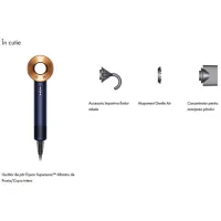 Uscător de păr Dyson HD07 1600 W / Blue photo 2