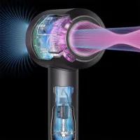 Uscător de păr Dyson HD07 1600 W / Blue photo 7
