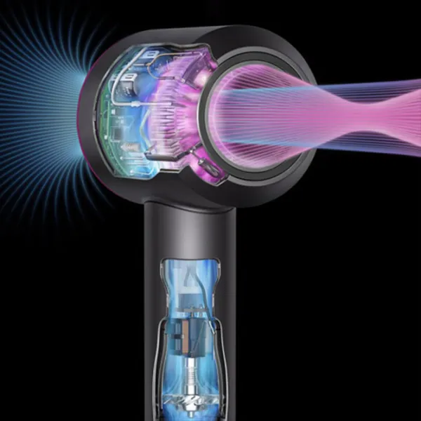 Uscător de păr Dyson HD07 1600 W / Blue photo 12