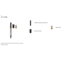 Uscător de păr Dyson HS02 1300 W / Silver photo 2