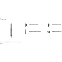 Aparat pentru aranjarea părului Dyson HS05 Origin Warm 1300 W/ Brown photo 2