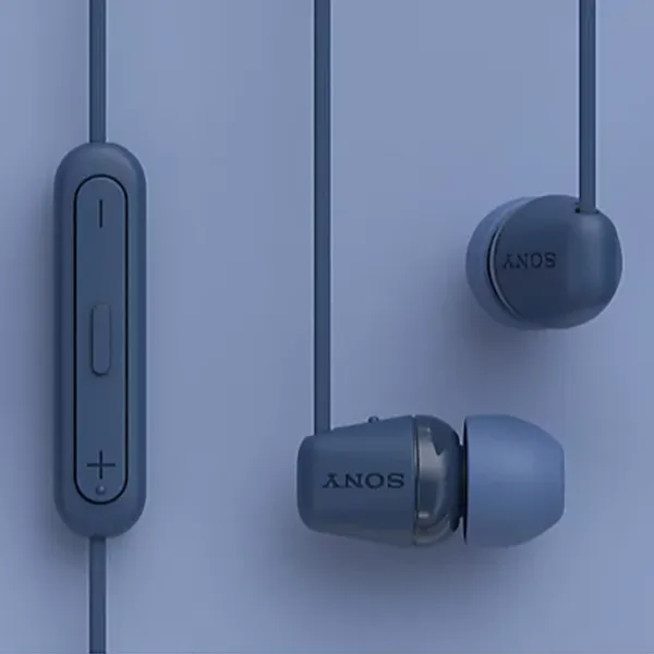Наушники Sony IER-EX15C Синий Проводная/ Персональный photo 4