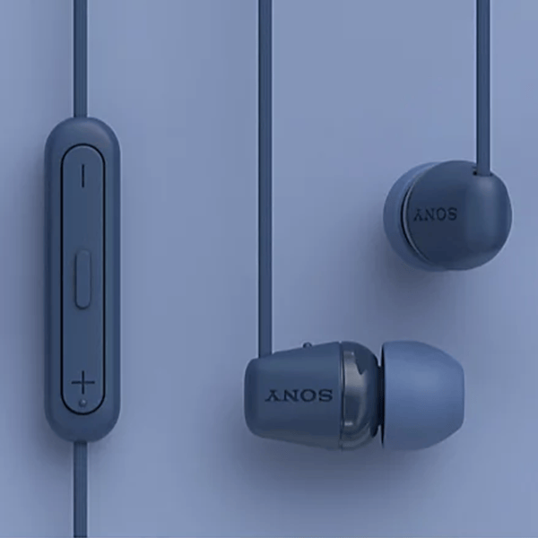 Наушники Sony IER-EX15C Синий Проводная/ Персональный photo 4