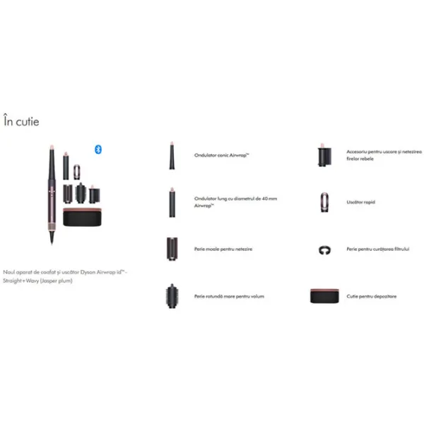 Aparat pentru aranjarea părului Dyson HS08 i.d. 1300 W/ Purple photo 12