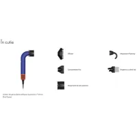 Фен Dyson HD18 1700 Вт / Синий photo 2