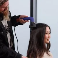 Фен Dyson HD18 1700 Вт / Синий photo 8