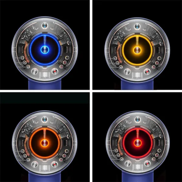 Uscător de păr Dyson HD16 1600 W / Blue photo 9