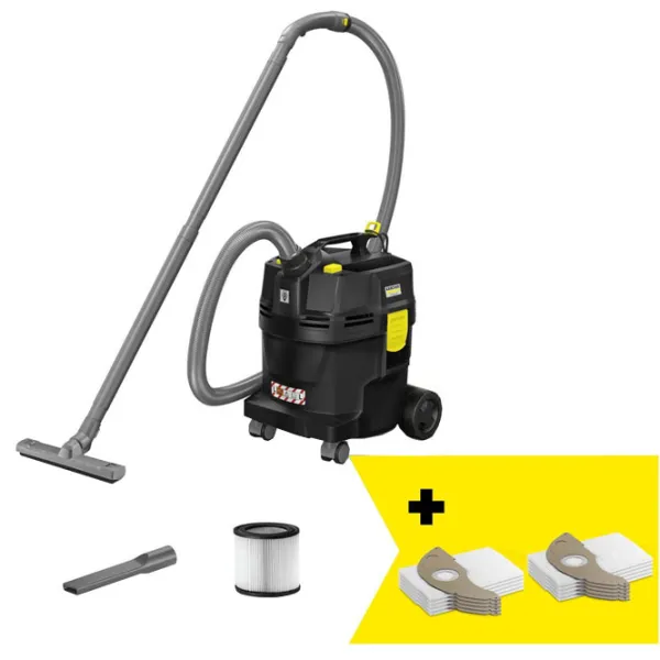 Aspirator industrial KARCHER NT 22/1 Ap L Go!Further 1300 W / Black photo 1