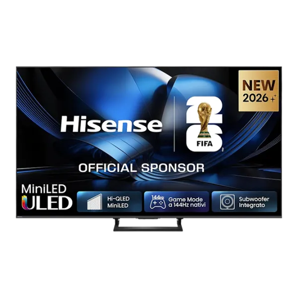 Телевизор Hisense 65U7SE 65" / DLED / 4K / Smart TV / Черный photo 1