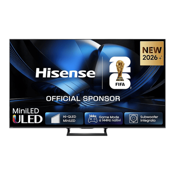 Телевизор Hisense 65U7SE 65" / DLED / 4K / Smart TV / Черный photo 1