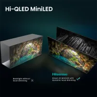 Телевизор Hisense 65U7SE 65" / DLED / 4K / Smart TV / Черный photo 5