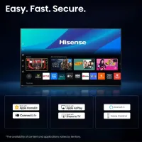 Телевизор Hisense 65U7SE 65" / DLED / 4K / Smart TV / Черный photo 6