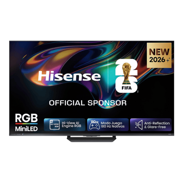 Телевизор Hisense 55UR8S 55" / MiniLED / 4K / Smart TV / Черный photo 1