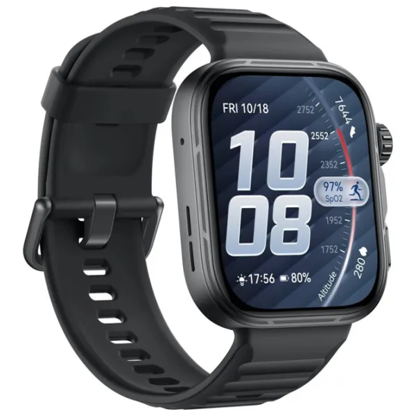 Ceas inteligent Huawei Watch FIT 5 Pro  1.92" / 44 mm / Black - Black / 55020HRY photo 2