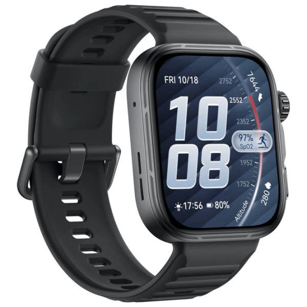 Ceas inteligent Huawei Watch FIT 5 Pro  1.92" / 44 mm / Black - Black / 55020HRY photo 2
