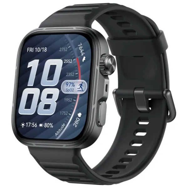 Ceas inteligent Huawei Watch FIT 5 Pro  1.92" / 44 mm / Black - Black / 55020HRY photo 3