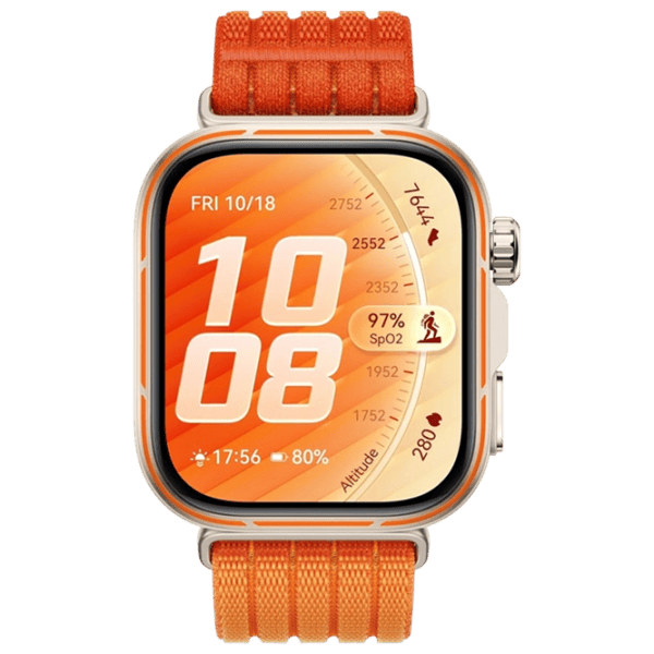 Ceas inteligent Huawei Watch FIT 5 Pro  1.92" / 44 mm / Orange - Orange / 55020HRW photo 1