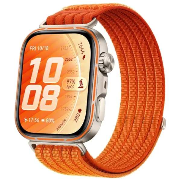 Ceas inteligent Huawei Watch FIT 5 Pro  1.92" / 44 mm / Orange - Orange / 55020HRW photo 3